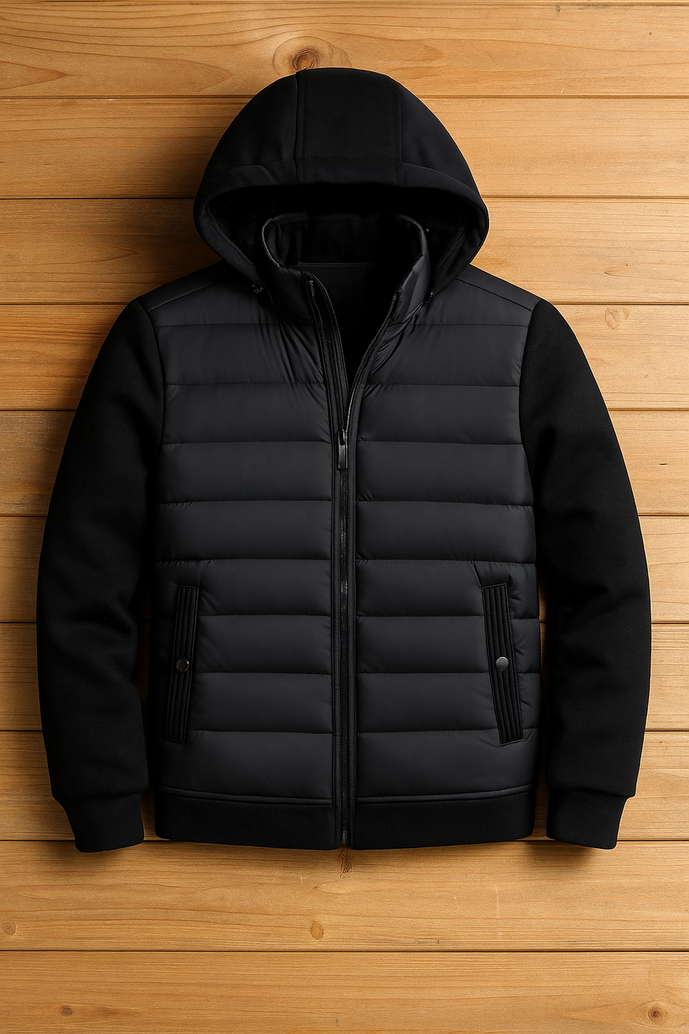 <h1>PREMIUM HYBRID JACKET</h1>