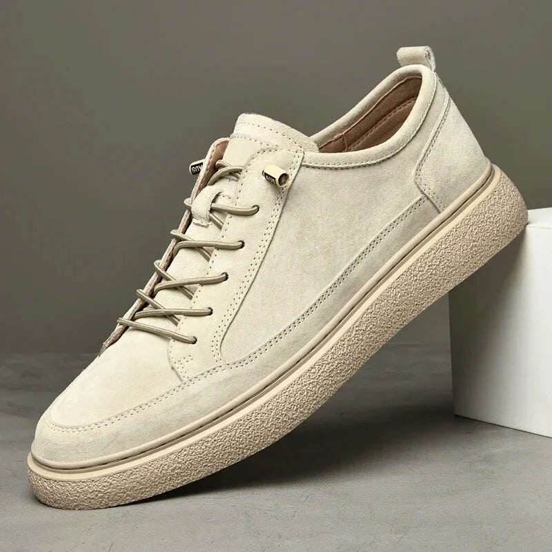 MIKE | SUEDE SNEAKERS