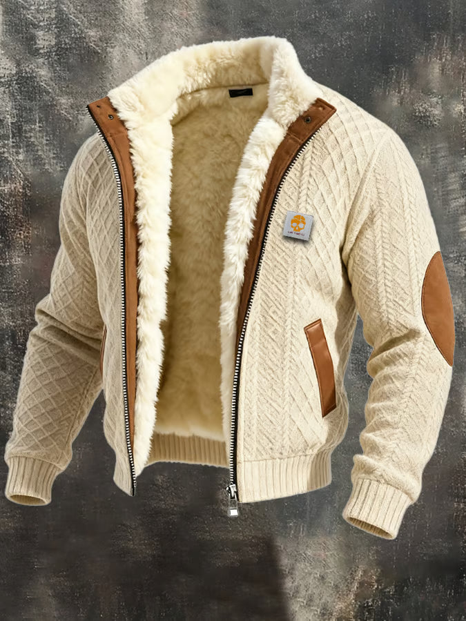 DOUCE & MIDA™ | MEN’S RETRO CARDIGAN