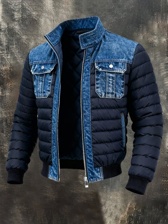 DOUCE & MIDA™ | MEN’S DENIM JACKET