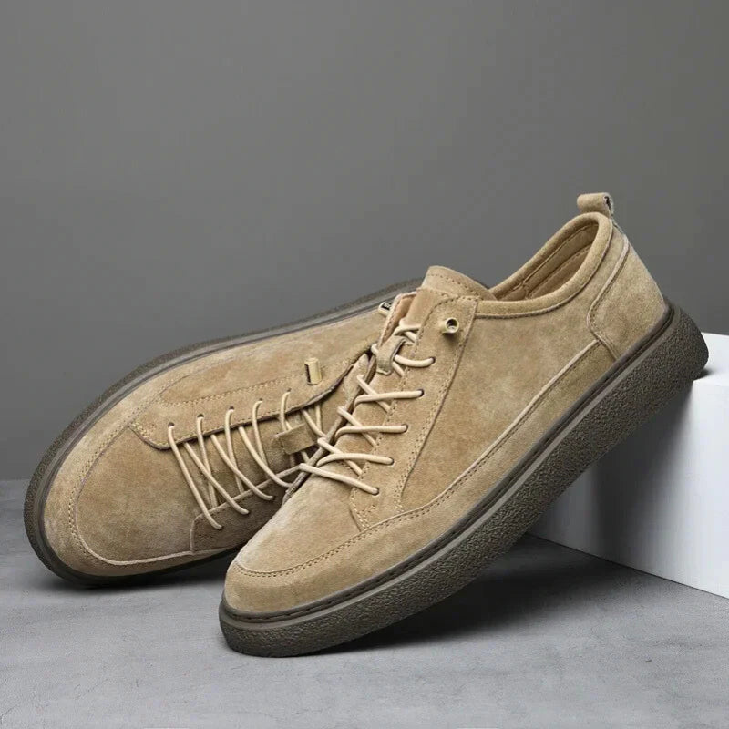 MIKE | SUEDE SNEAKERS