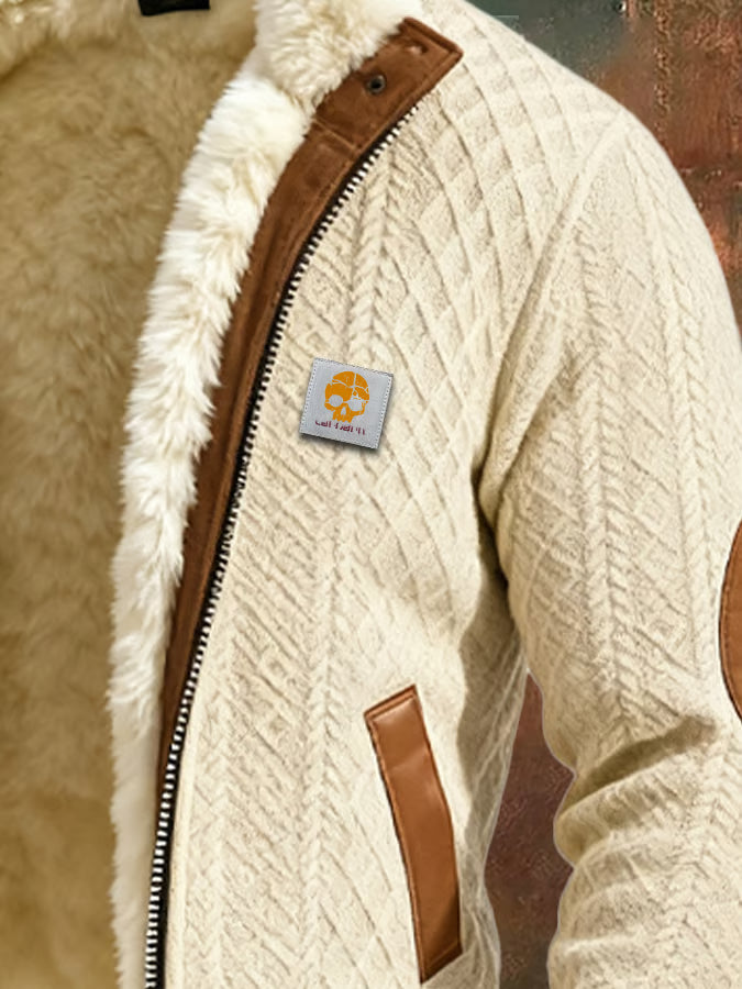 DOUCE & MIDA™ | MEN’S RETRO CARDIGAN