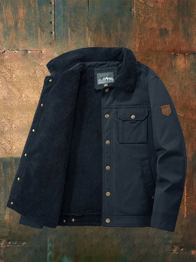 DOUCE & MIDA™ | MEN’S FLEECE JACKET