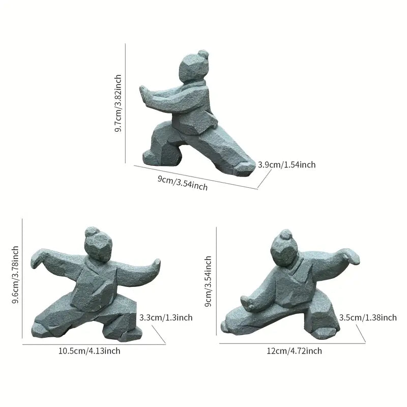 DOUCE & MIDA™ | STONE STATUETTE