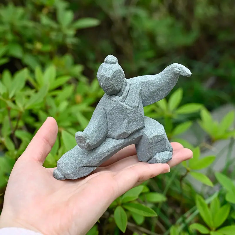 DOUCE & MIDA™ | STONE STATUETTE