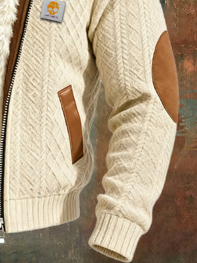 DOUCE & MIDA™ | MEN’S RETRO CARDIGAN