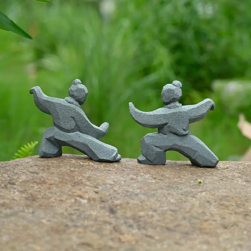 DOUCE & MIDA™ | STONE STATUETTE