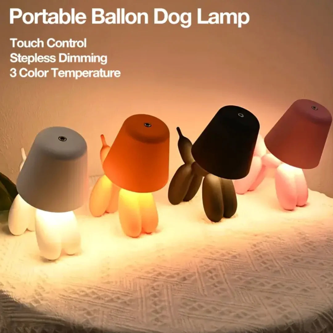 BALLOOM™ |  BALLOON DOG LAMP