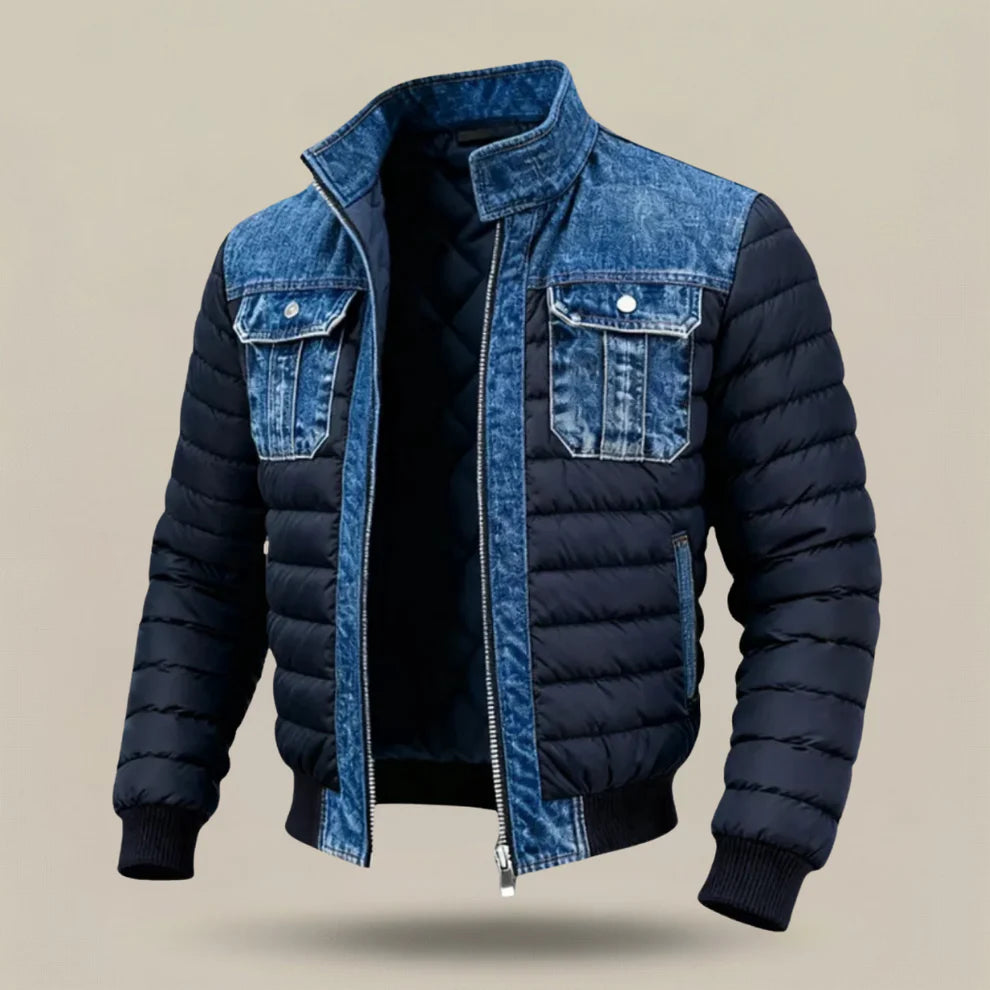 DOUCE & MIDA™ | MEN’S DENIM JACKET