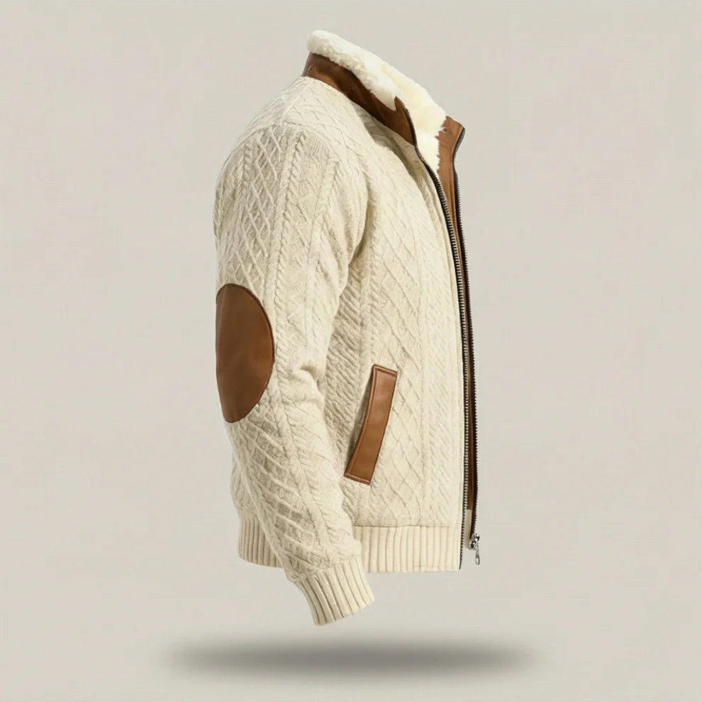 DOUCE & MIDA™ | MEN’S RETRO CARDIGAN