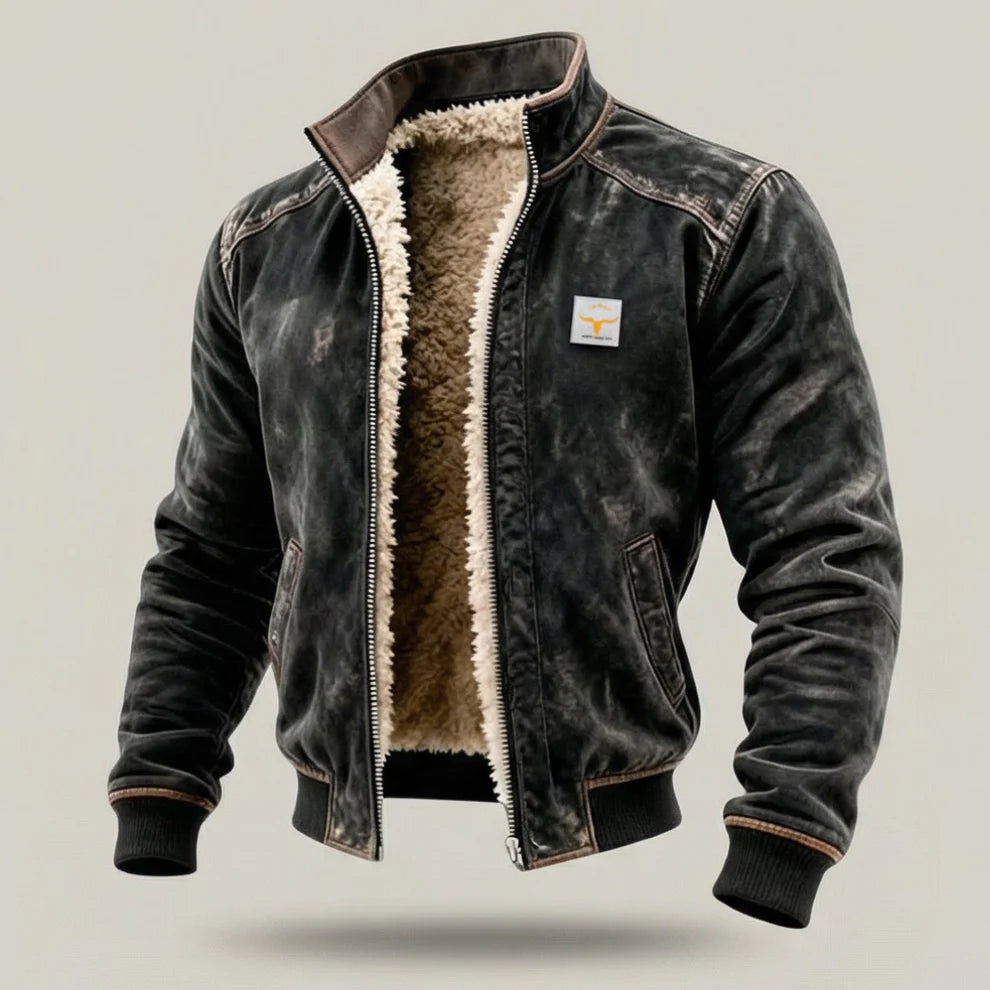 DOUCE & MIDA™ | MEN’S SUEDE JACKET