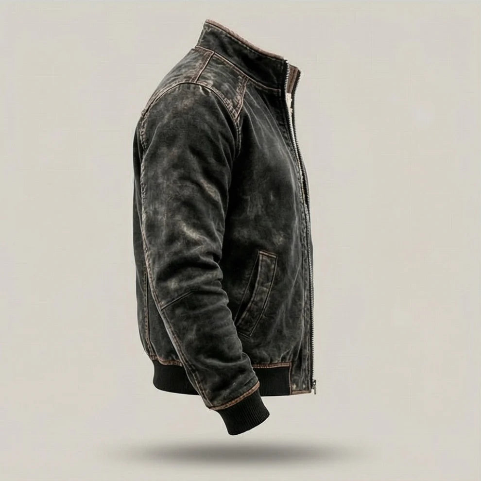 DOUCE & MIDA™ | MEN’S SUEDE JACKET