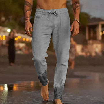 LINEN BEACH TROUSERS
