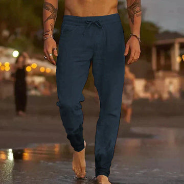 LINEN BEACH TROUSERS