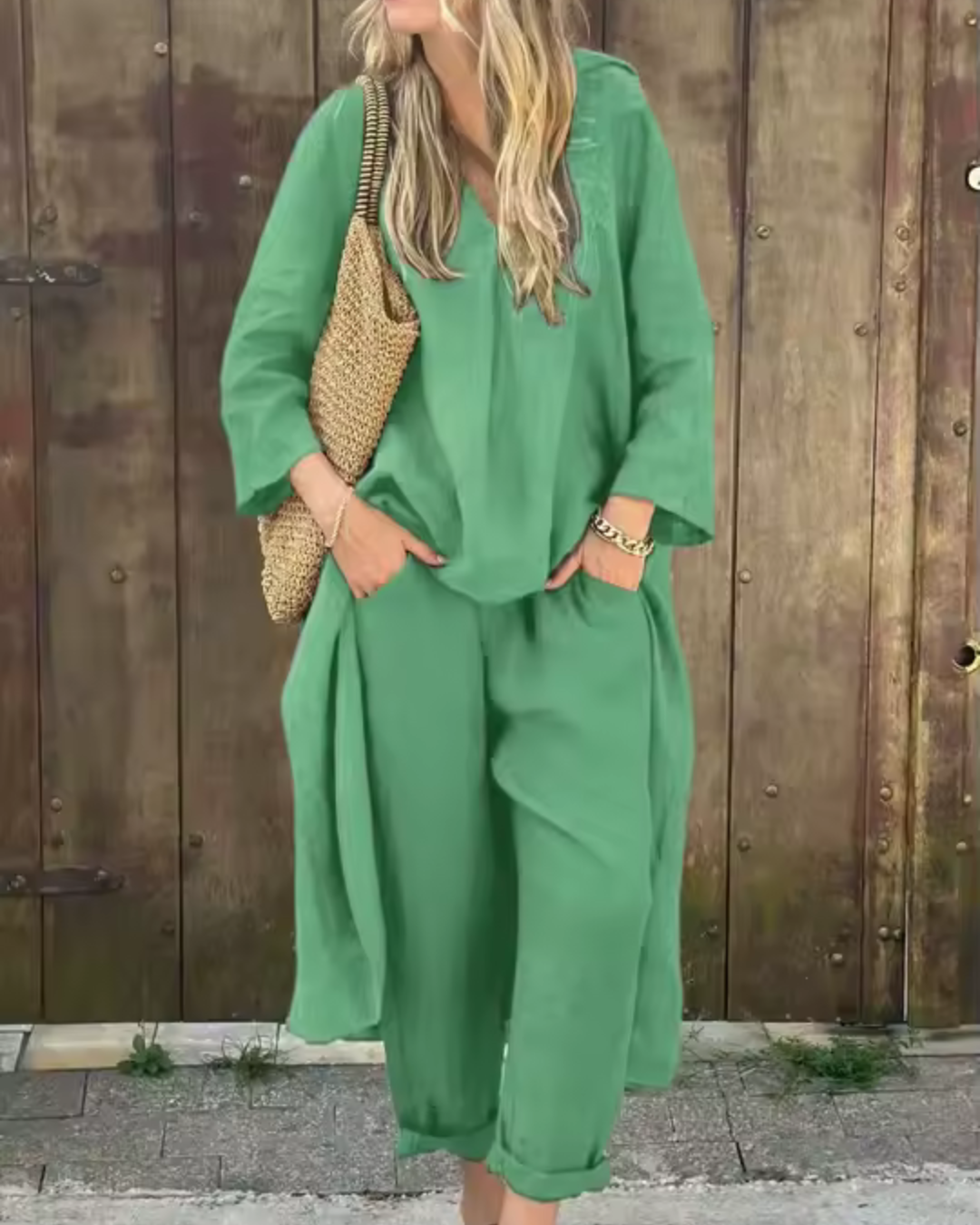 BLANCHE™ | LUXE CHIC TWO-PIECE SET