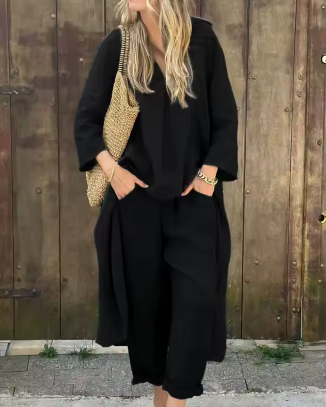 BLANCHE™ | LUXE CHIC TWO-PIECE SET