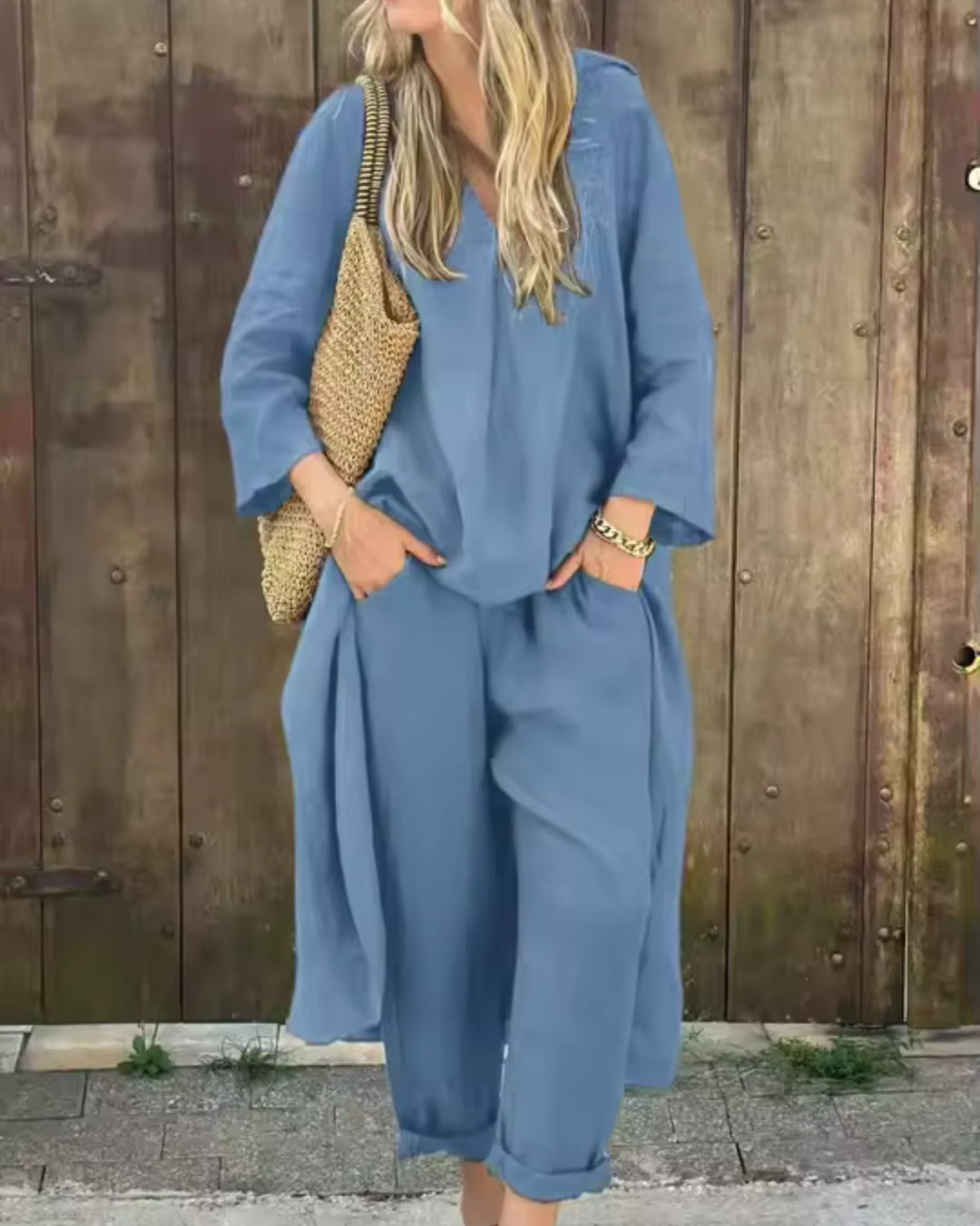 BLANCHE™ | LUXE CHIC TWO-PIECE SET