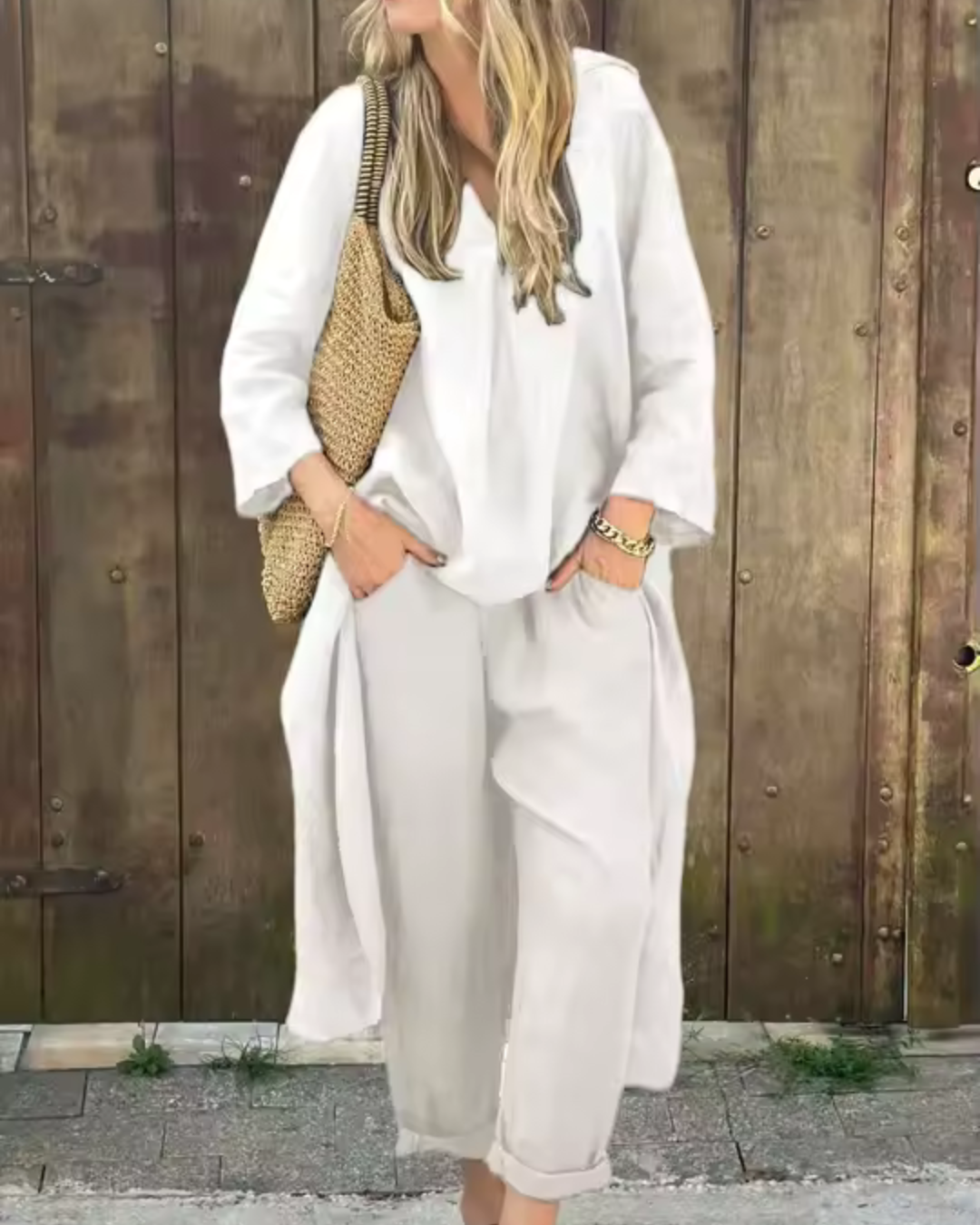 BLANCHE™ | LUXE CHIC TWO-PIECE SET