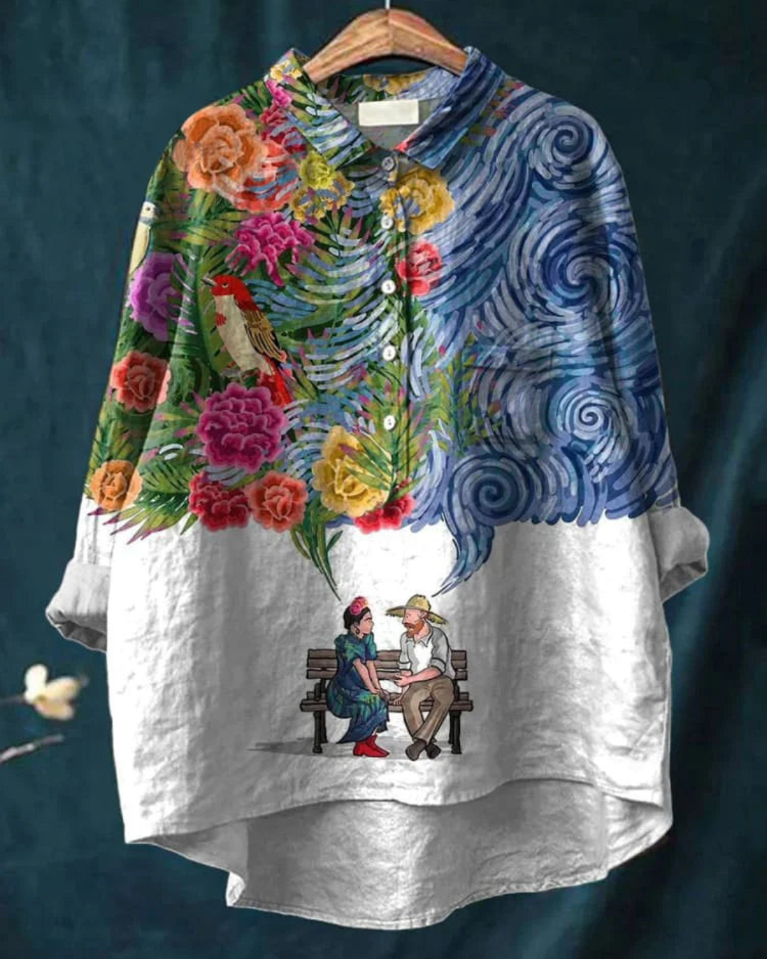 BLOSSOM™ | ARTISTIC SHIRT