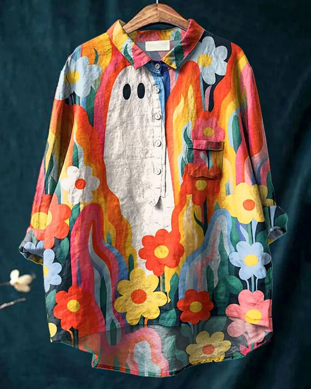 GHOST™ | BOTANICAL SHIRT