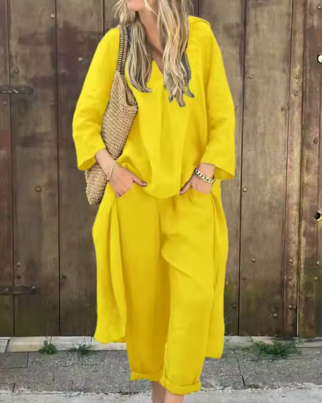 BLANCHE™ | LUXE CHIC TWO-PIECE SET