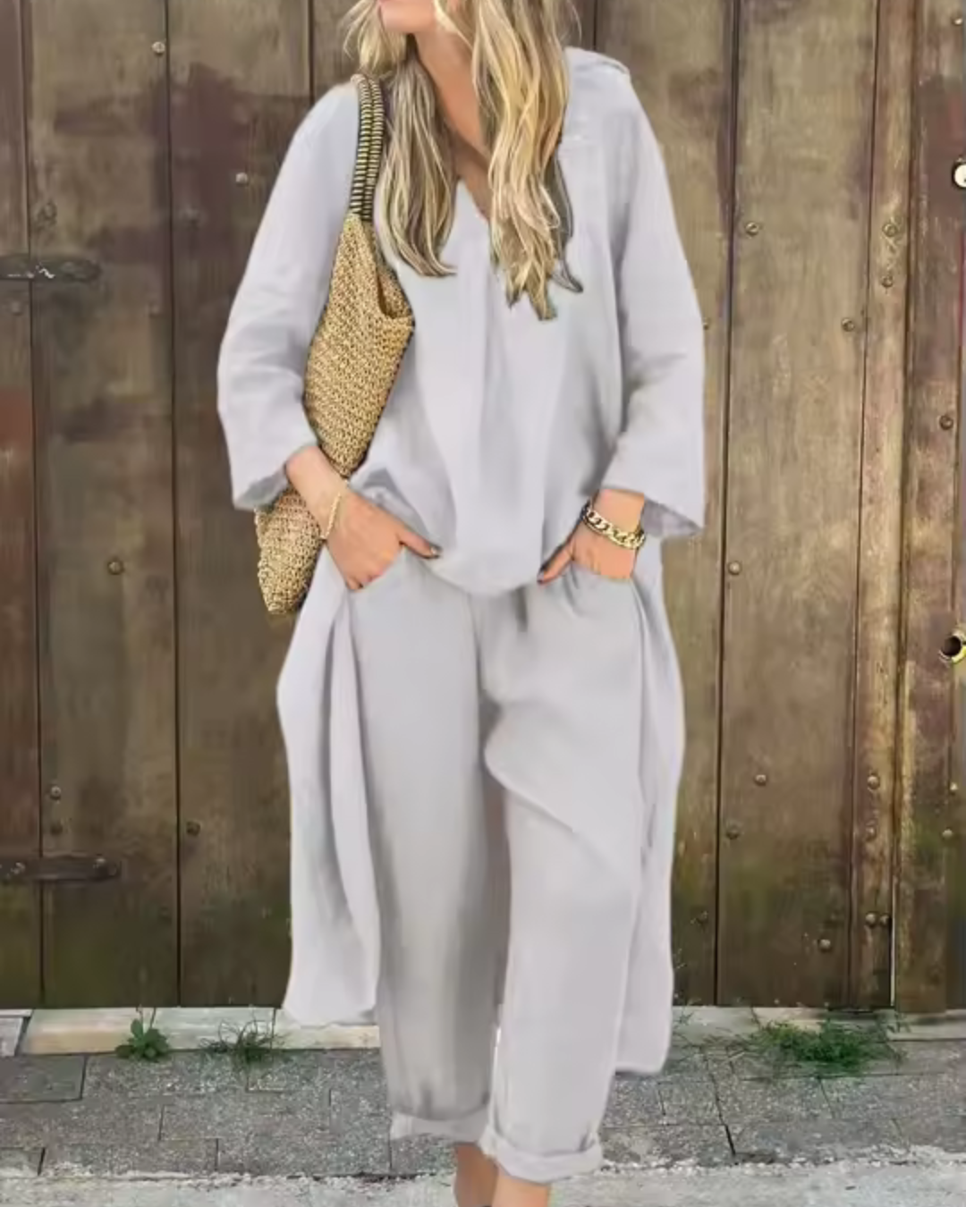 BLANCHE™ | LUXE CHIC TWO-PIECE SET