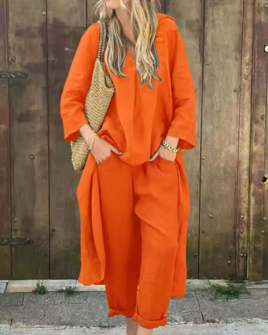 BLANCHE™ | LUXE CHIC TWO-PIECE SET