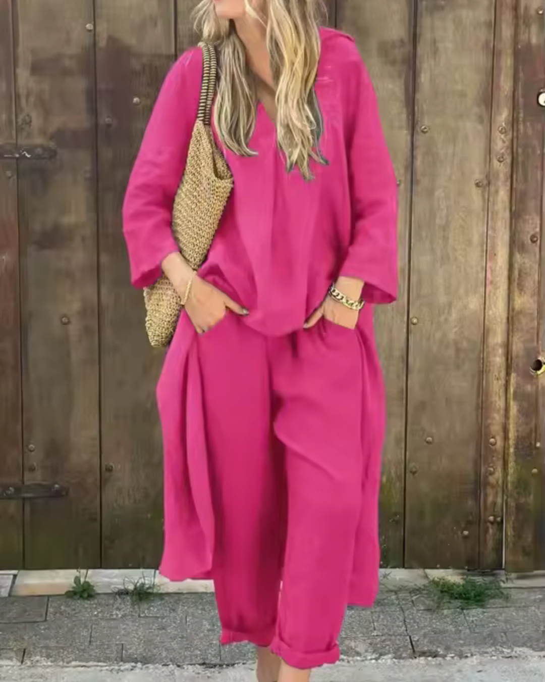 BLANCHE™ | LUXE CHIC TWO-PIECE SET