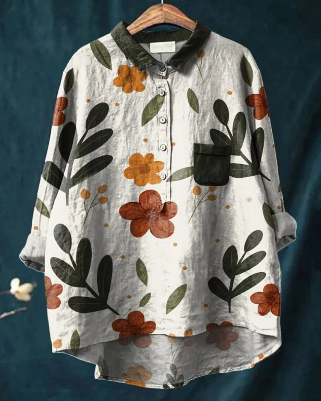 KODIE™ | BOTANICAL ART SHIRT