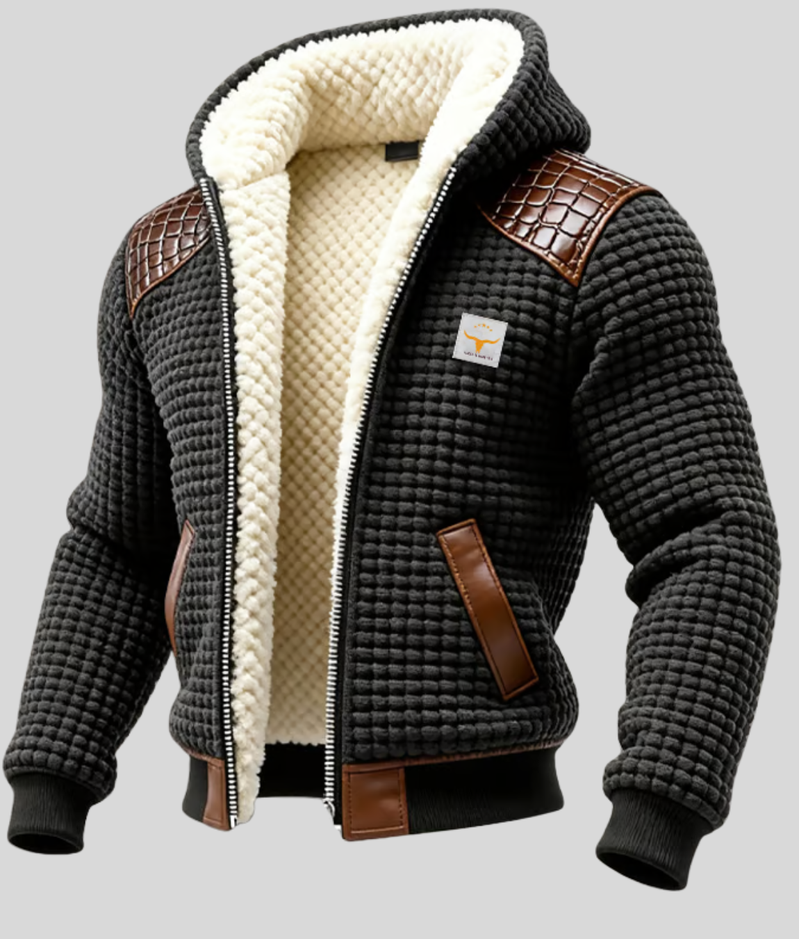 DOUCE & MIDA™ | MEN’S RETRO CARDIGAN