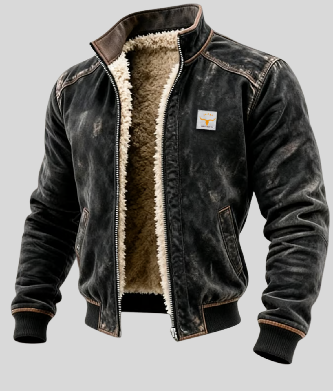 DOUCE & MIDA™ | MEN’S SUEDE JACKET