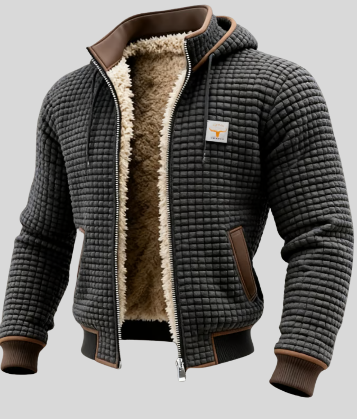 DOUCE & MIDA™ | MEN’S RETRO CARDIGAN