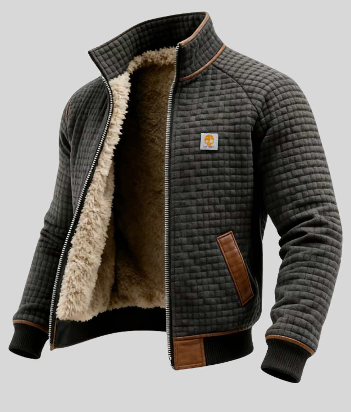 DOUCE & MIDA™ | MEN’S RETRO CARDIGAN