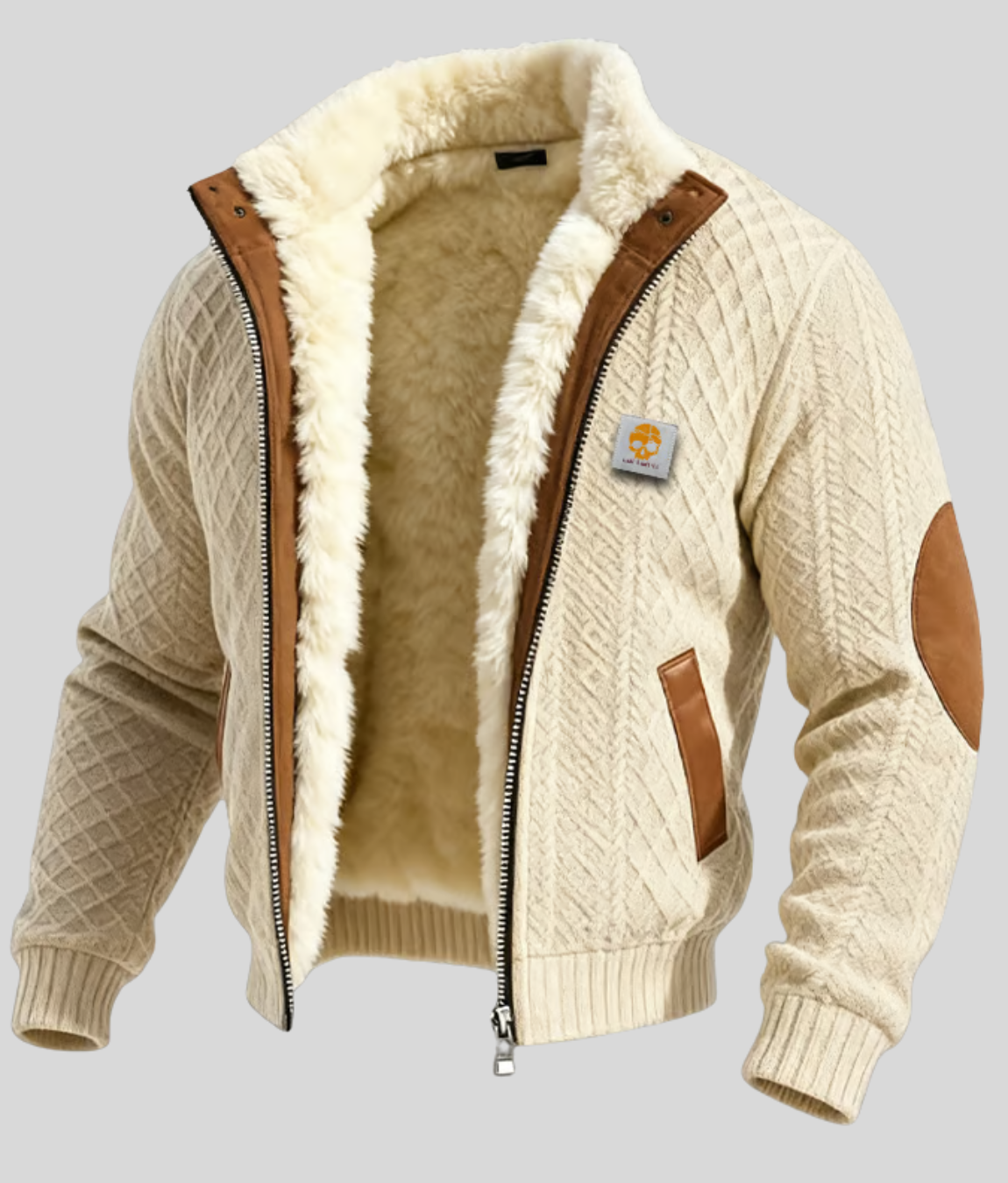 DOUCE & MIDA™ | MEN’S RETRO CARDIGAN