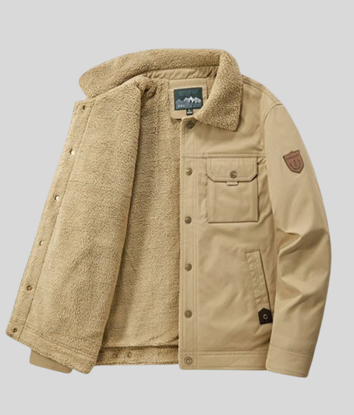 DOUCE & MIDA™ | MEN’S FLEECE JACKET