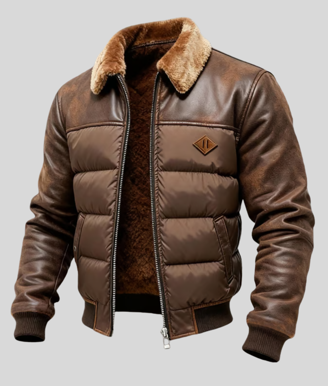 DOUCE & MIDA™ | MEN’S LEATHER JACKET