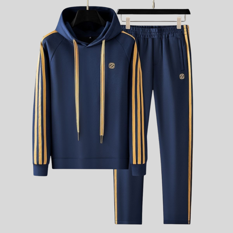 DOUCE & MIDA | MEN’S MODERN TRACKSUIT WITH HOOD