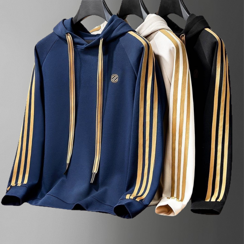 DOUCE & MIDA | MEN’S MODERN TRACKSUIT WITH HOOD