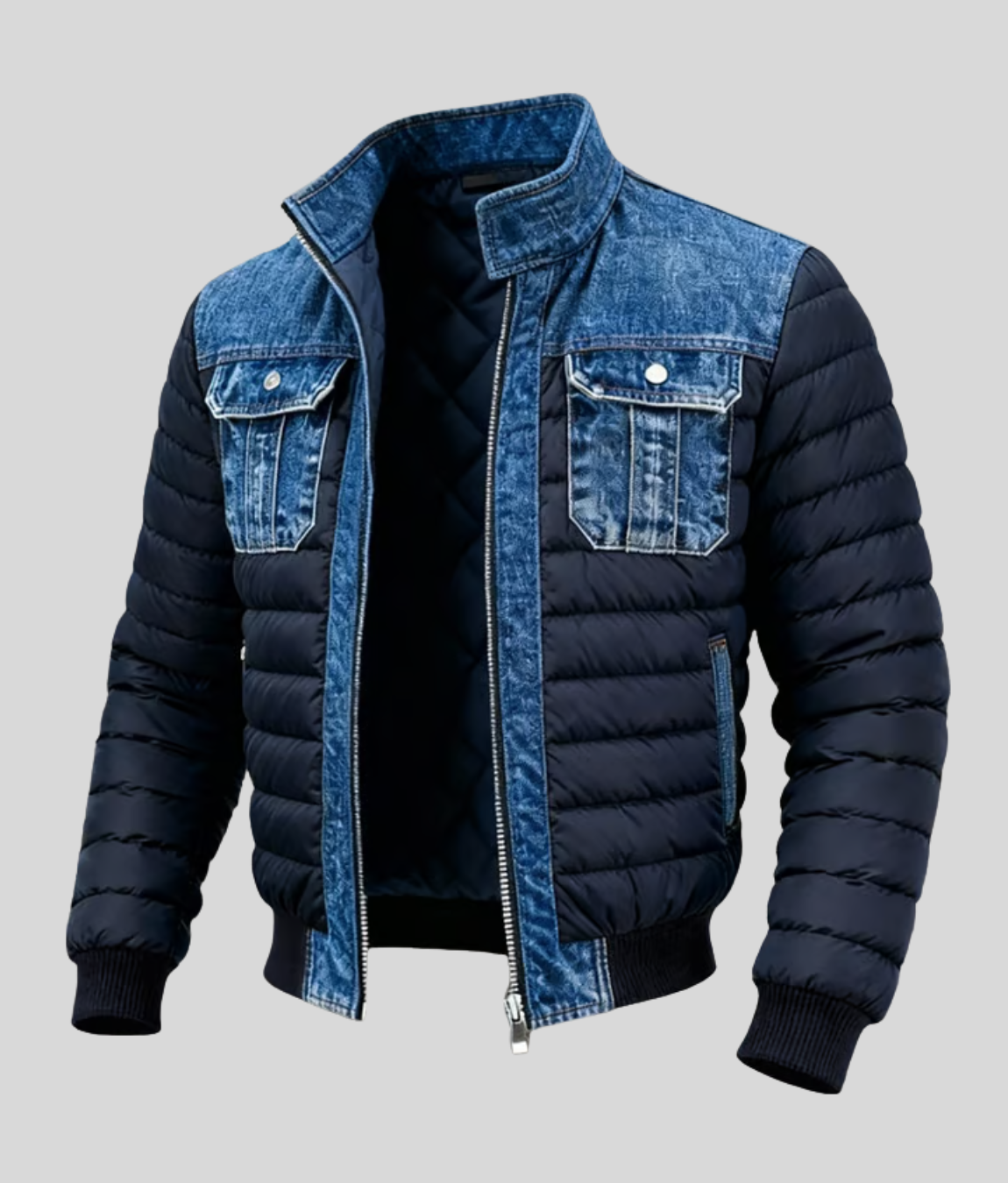 DOUCE & MIDA™ | MEN’S DENIM JACKET