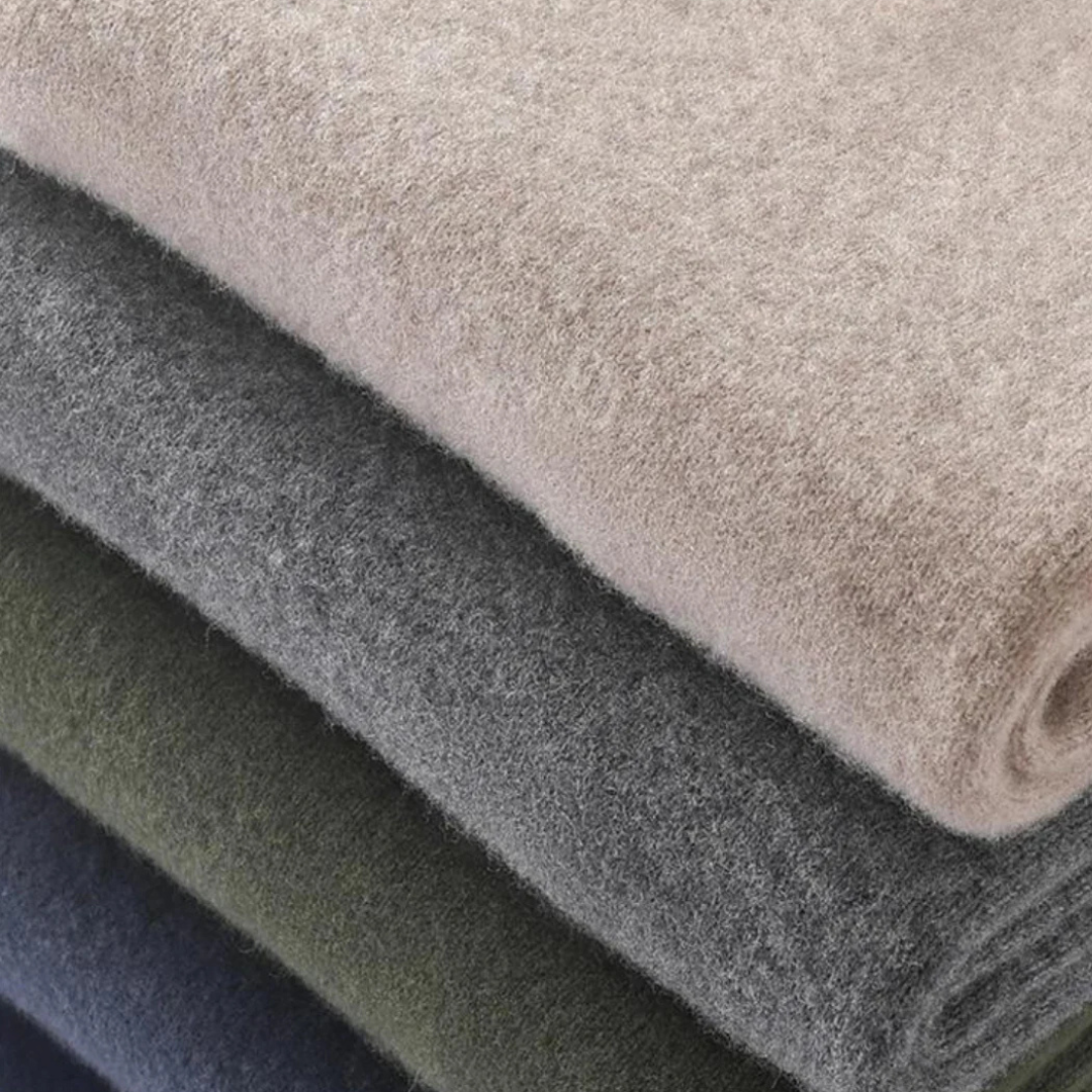 DOUCE & MIDA™ | LUXURY MERINO WOOL QUARTER-ZIP JUMPER