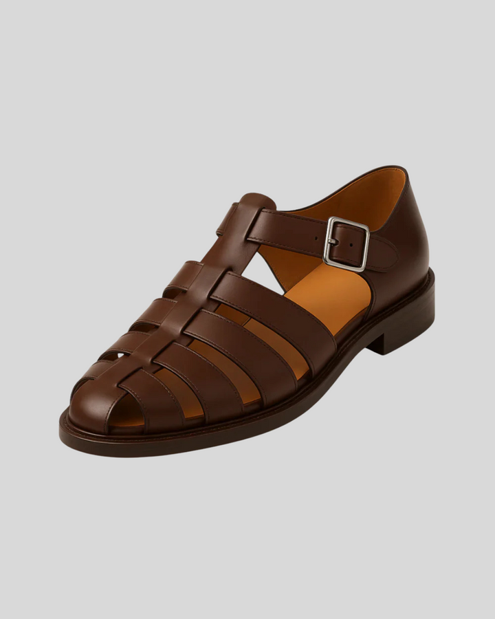 HENRY | CLOSED-TOE SANDAL WITH STRAP