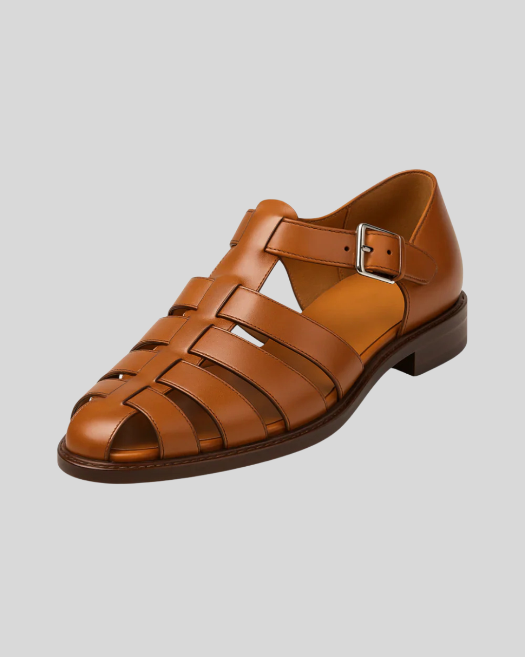 HENRY | CLOSED-TOE SANDAL WITH STRAP
