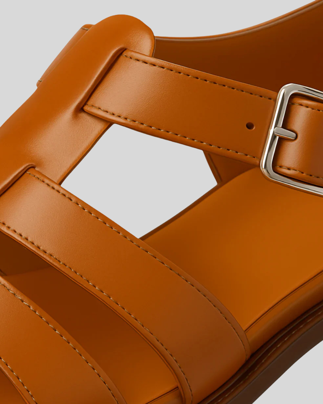 HENRY | CLOSED-TOE SANDAL WITH STRAP
