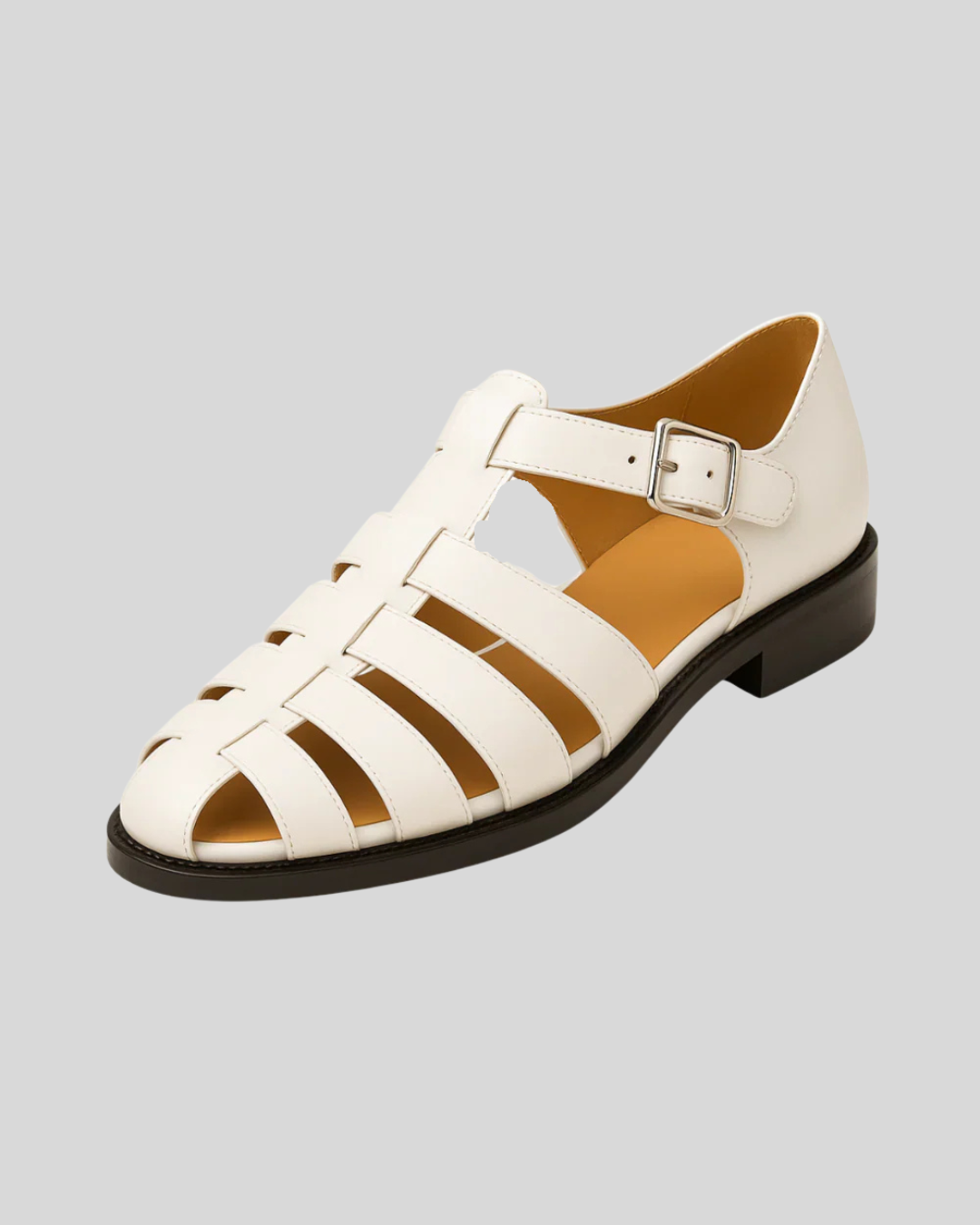 HENRY | CLOSED-TOE SANDAL WITH STRAP