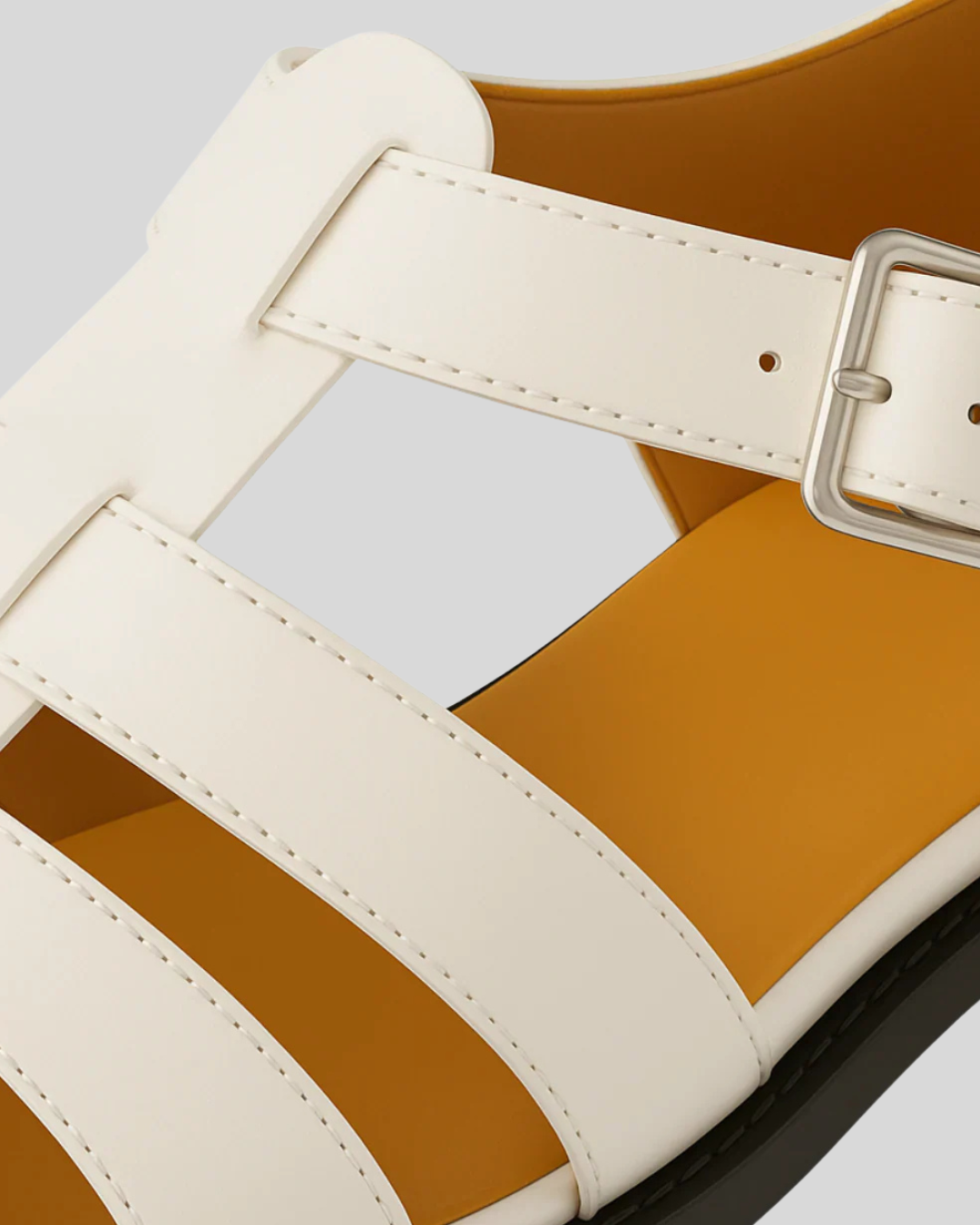 HENRY | CLOSED-TOE SANDAL WITH STRAP