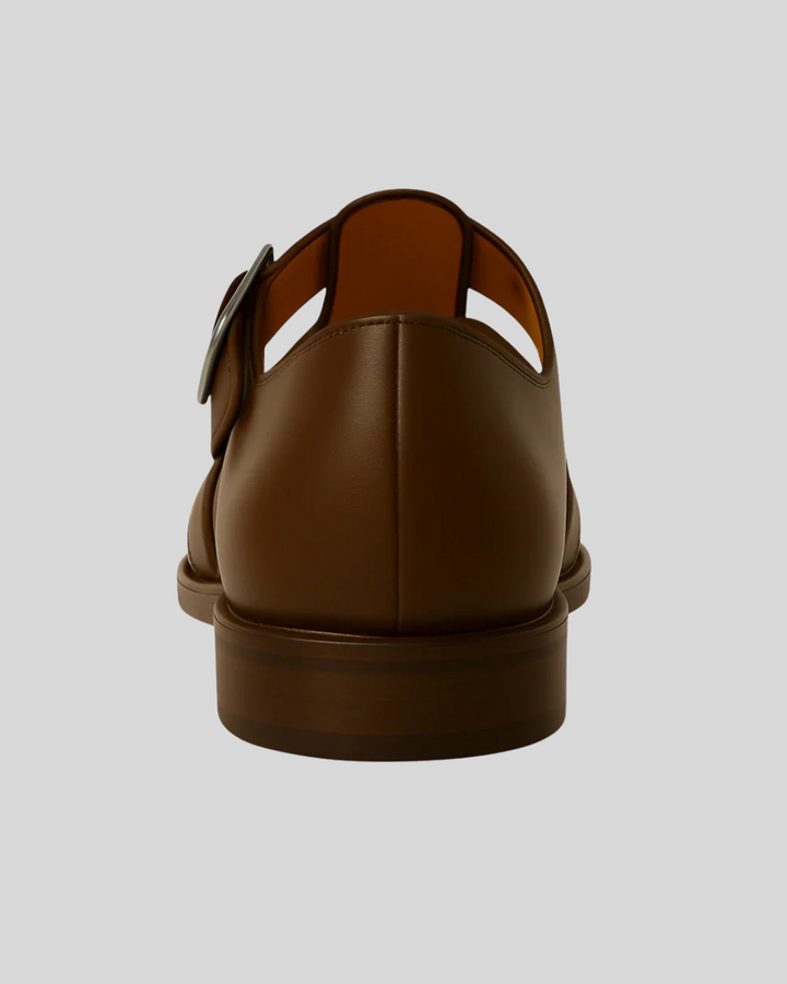 HENRY | CLOSED-TOE SANDAL WITH STRAP