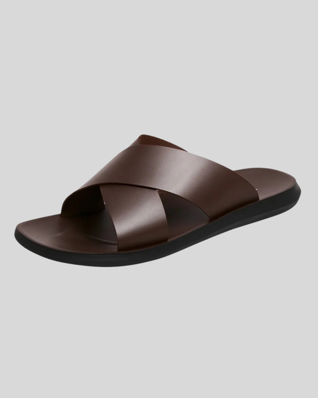 ILLINO | CROSS-STRAP SANDALS