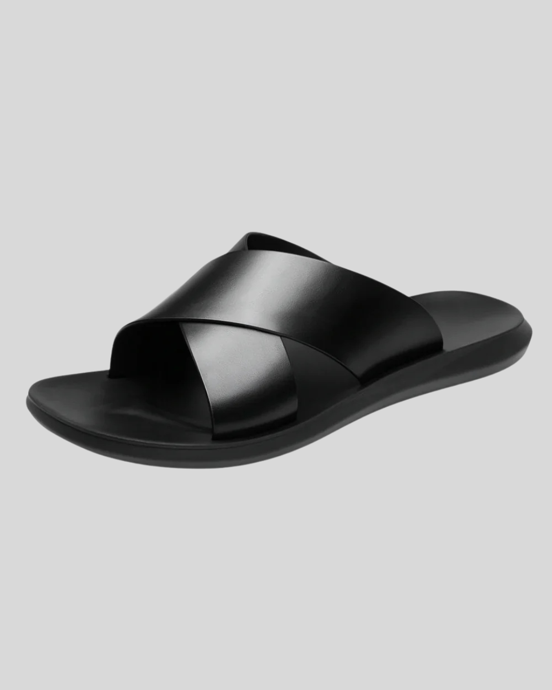 ILLINO | CROSS-STRAP SANDALS