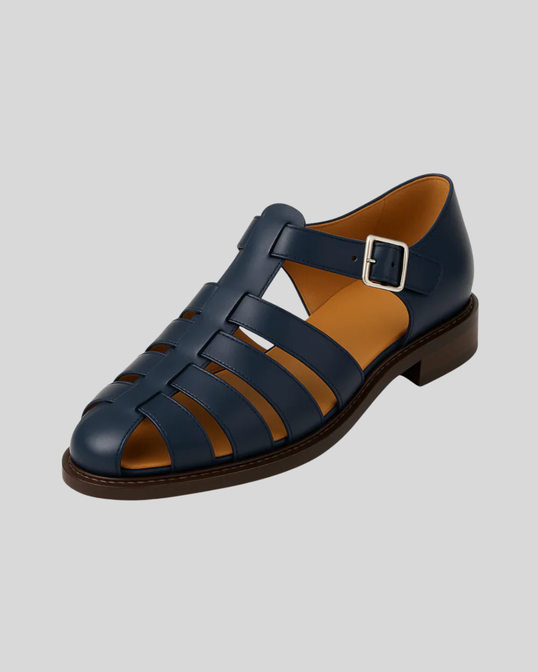 HENRY | CLOSED-TOE SANDAL WITH STRAP