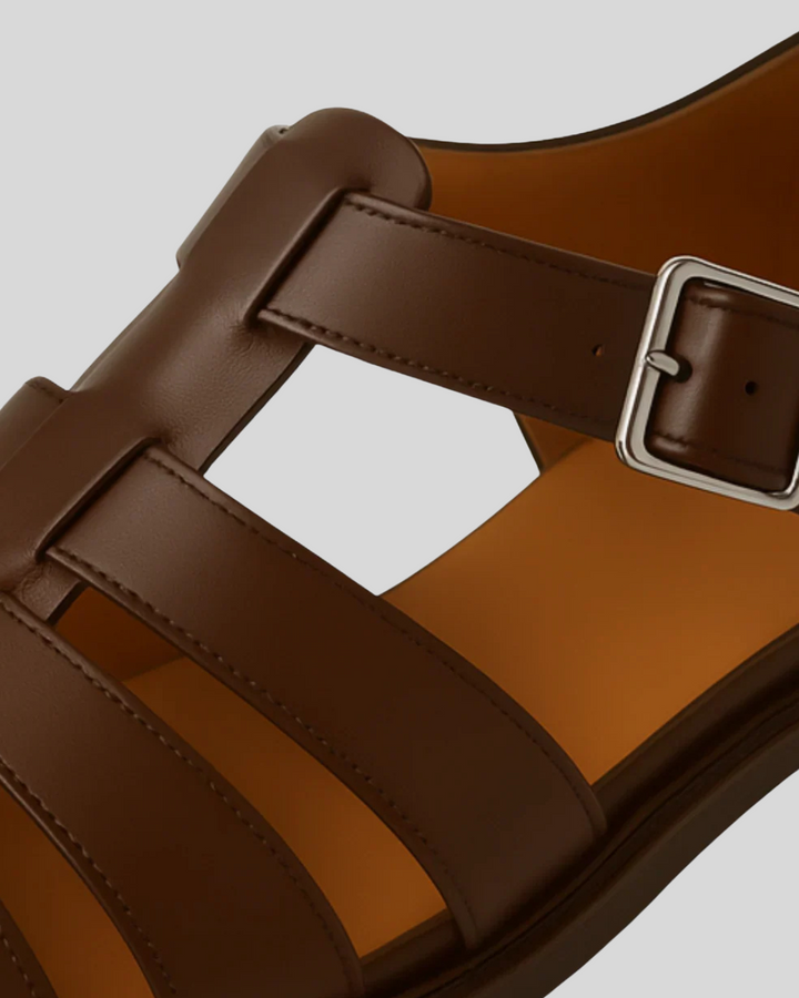 HENRY | CLOSED-TOE SANDAL WITH STRAP